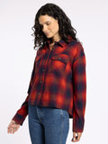 Thread & Supply Plaid Top