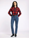 Thread & Supply Plaid Top