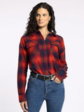 Thread & Supply Plaid Top