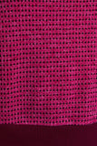 Curvy Sleeveless Contrast Knit Top