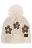 C.C. Beanies Daisy Pom Hat