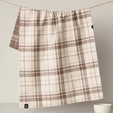 Oat Plaid Luxe Kitchen Towel