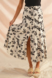 Floral Maxi Skirt