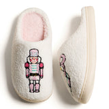 Nutcracker Christmas Slippers