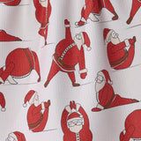 Stretchy Santy Tea Towel