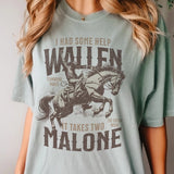 Wallen & Malone Graphic Tee