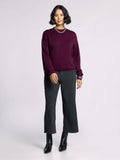 Thread & Supply Cuffed Sleeve Sweater