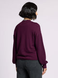 Thread & Supply Cuffed Sleeve Sweater