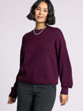 Thread & Supply Cuffed Sleeve Sweater