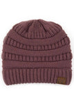 C.C. Beanies Cable Knit Classic Hat