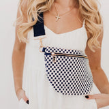 Woven Bum Bag