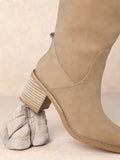 Tall Suede Boots