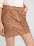 Thread & Supply Corduroy Mini Skirt