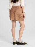 Thread & Supply Corduroy Mini Skirt