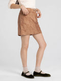 Thread & Supply Corduroy Mini Skirt