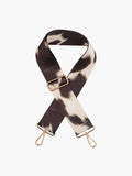 Guitar Strap: Cow Black