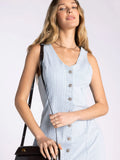 Thread & Supply Denim Mini Dress