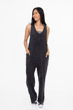 Mineral Wash Lounge Jumpsuit