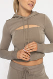 Corset Statement Hoodie