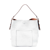 Classic Slouchy Handbag With Crossbody Bag