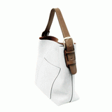 Classic Slouchy Handbag With Crossbody Bag