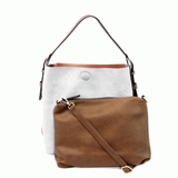 Classic Slouchy Handbag With Crossbody Bag