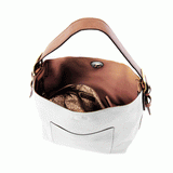Classic Slouchy Handbag With Crossbody Bag