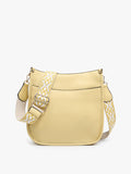 Chloe Crossbody: Pale Yellow