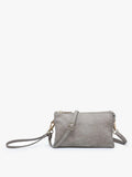 Riley Clutch & Crossbody: Stone