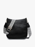 Chloe Crossbody: Black