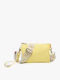 Izzy Crossbody: Pale Yellow