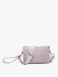 Izzy Crossbody: Dusty Lavender