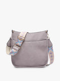 Chloe Crossbody: Dusty Lavender