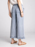 Thread & Supply Eyelet Detail Jeans