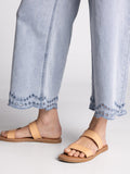 Thread & Supply Eyelet Detail Jeans