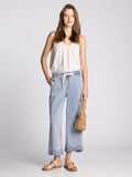 Thread & Supply Eyelet Detail Jeans