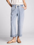 Thread & Supply Eyelet Detail Jeans