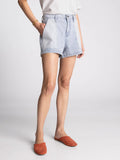 Thread & Supply Relaxed Denim Shorts