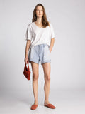 Thread & Supply Relaxed Denim Shorts