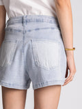 Thread & Supply Relaxed Denim Shorts