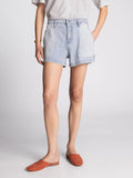 Thread & Supply Relaxed Denim Shorts