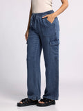 Thread & Supply Cargo Denim Pants