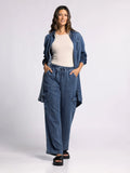 Thread & Supply Cargo Denim Pants