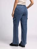 Thread & Supply Cargo Denim Pants