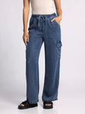 Thread & Supply Cargo Denim Pants