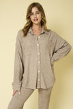 Oversized Knit Shacket
