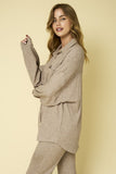 Oversized Knit Shacket