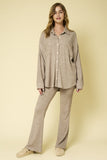 Oversized Knit Shacket