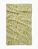 Spring Green Forsythia Tea Towel