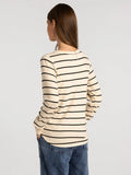 Thread & Supply Ribbed Crew Neck Top